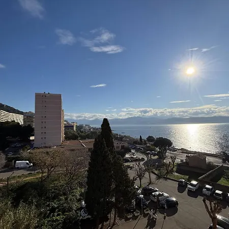 F2 Vue Le Neptune Sanguinaires Apartamento