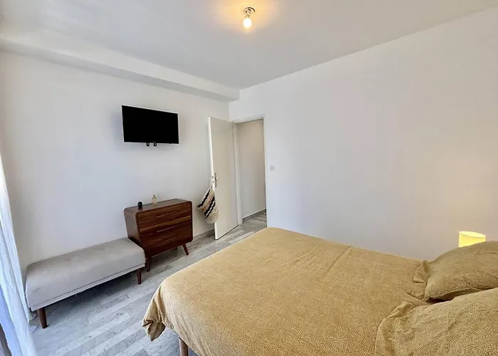 F2 Vue Le Neptune Sanguinaires Apartment Ajaccio (Corsica)