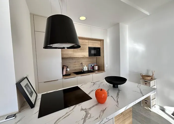 Apartment F2 Vue Le Neptune Sanguinaires Ajaccio (Corsica)