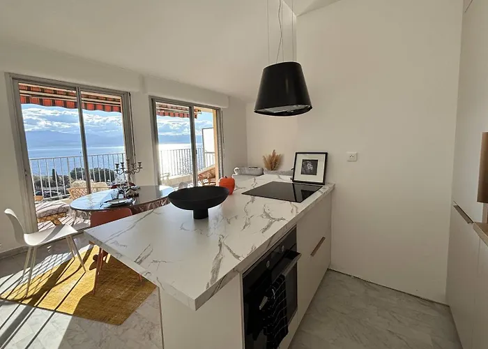 Apartment F2 Vue Le Neptune Sanguinaires Ajaccio (Corsica)