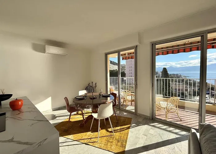 Apartment F2 Vue Le Neptune Sanguinaires