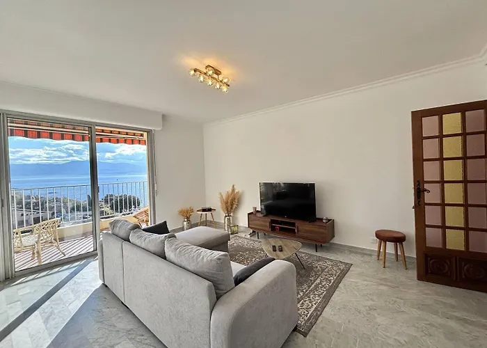 Apartment F2 Vue Le Neptune Sanguinaires Ajaccio (Corsica)